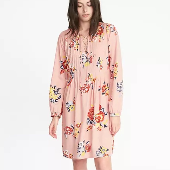 Old Navy Dresses & Skirts - NWT Lace-up Swing Dress